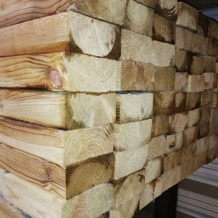 C24 Construction Grade Carcassing Timber