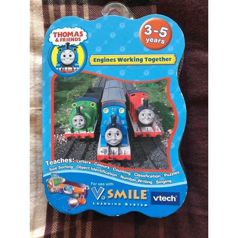 Vetch game Thomas Engines working together in Solihull