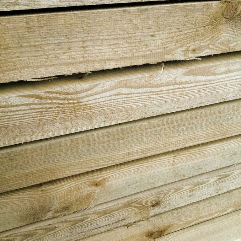 Softwood Sleepers. Half length 1.2m