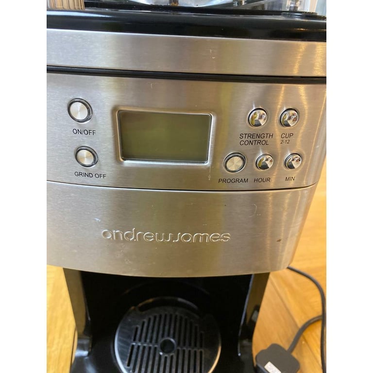Coffee maker Andrew James 