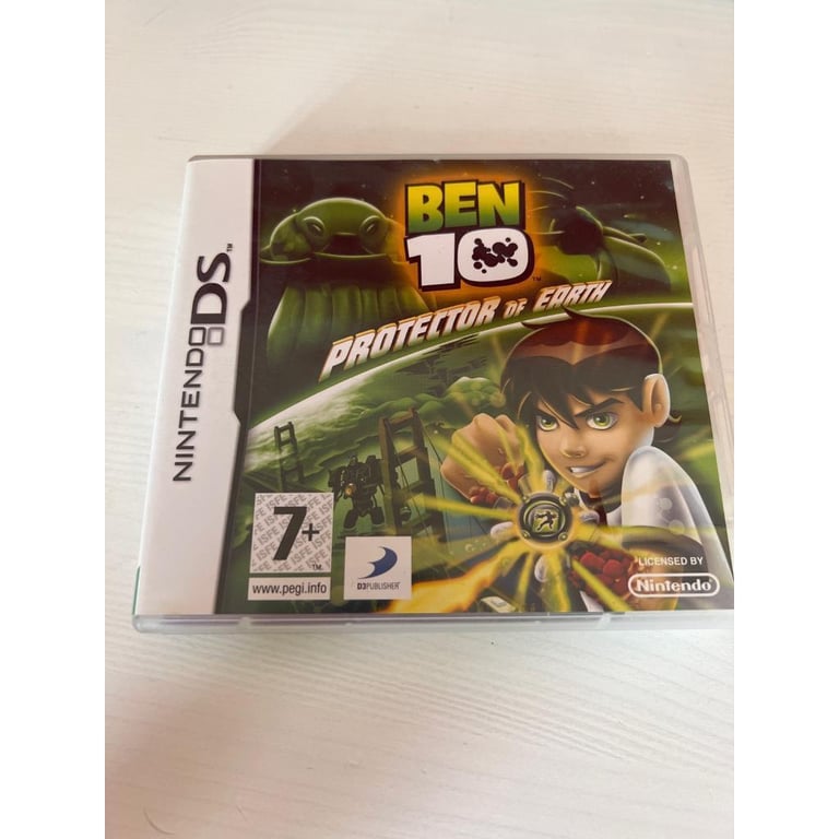Nintendo DS game - Ben 10, Protector of Earth