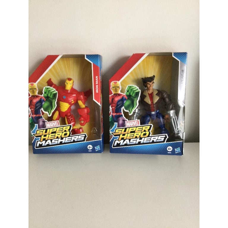 2 Marvel Super Hero Mashers