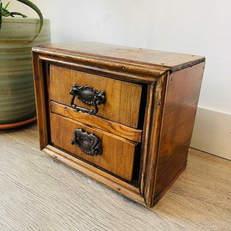 image for Handmade Jewellery Storage box