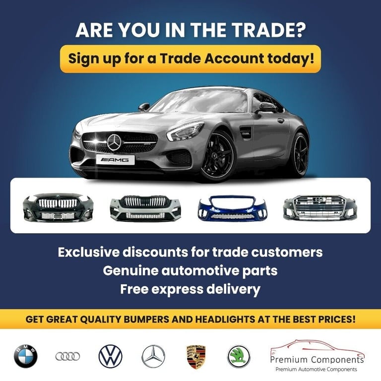 FORD FOCUS MK4 SE GENUINE GREY FRONT BUMPER 2018-2022 [I13]