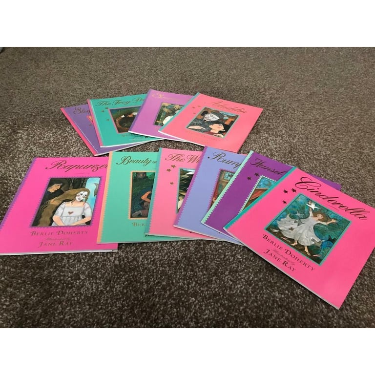 Children’s Fairytale Story Books