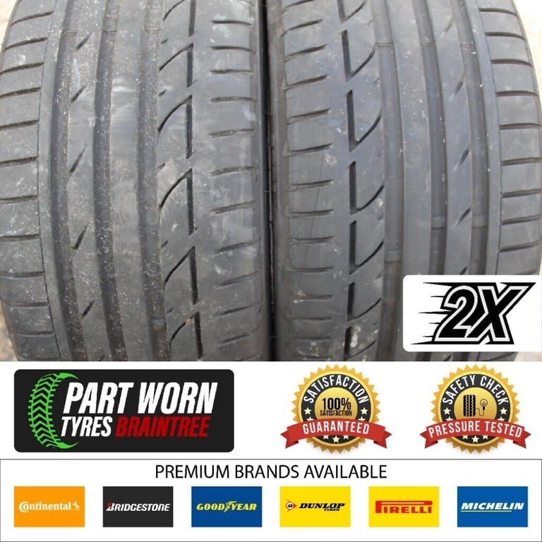 🇷🇴 Part Worn Tyres 205/55/16. 15/195/215/225/235/245/255/35/40/45/50/60/65/17/18/19/20/295/21 Used