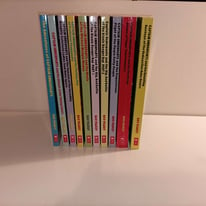 Selection of 10 Captain Underpants books