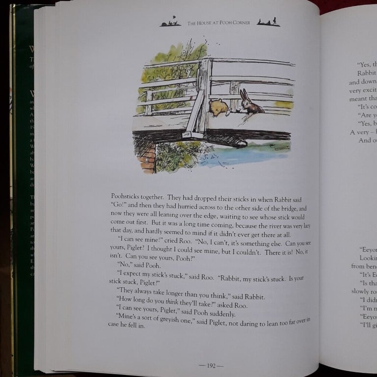 WINNIE THE POOH,COMPLETE COLLECTION OF STORIES AND POEMS,HARDBACK.