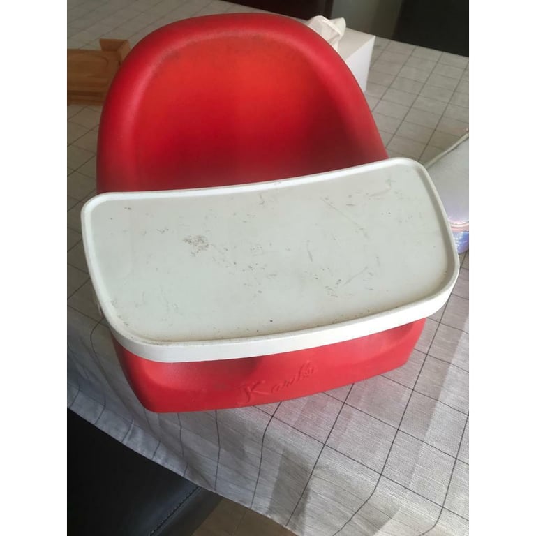 image for Baby seat with tray karibu