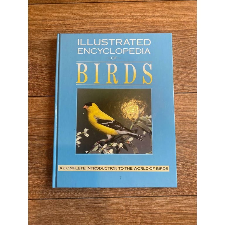 Illustrated enclylopedia of Birds 