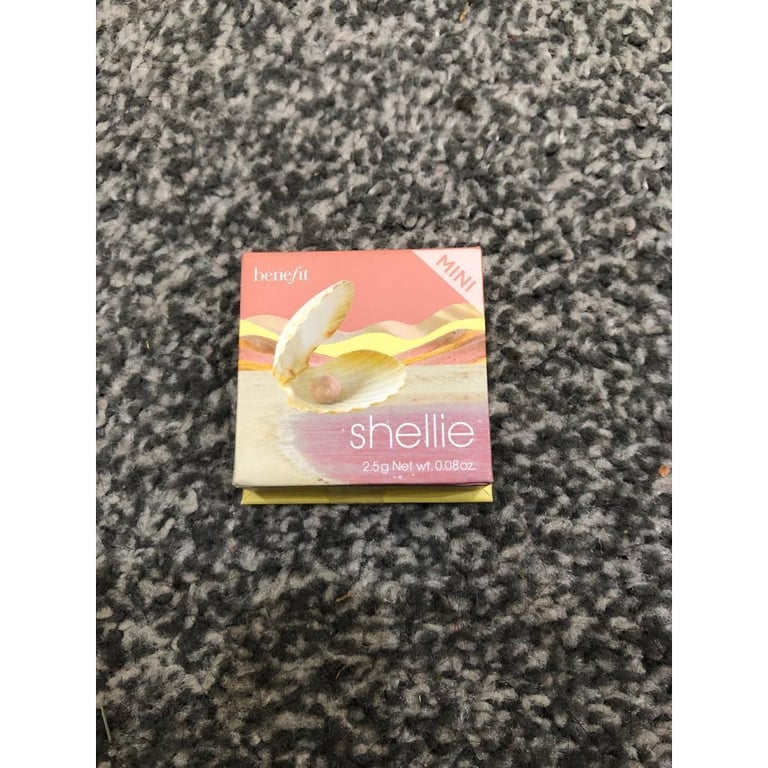 Benefit shellie mini size blush new