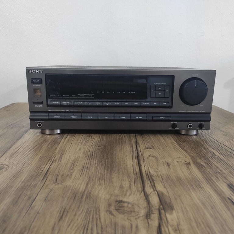 SONY HIFI AV RECEIVER AMPLIFIER DJ PARTY STEREO AMP SEPERATES COMPACT MINI MID SIZED