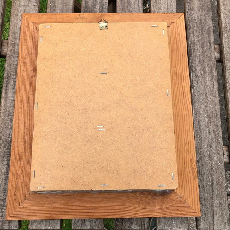 3D wooden Shadow Box/Picture Frame/Diorama