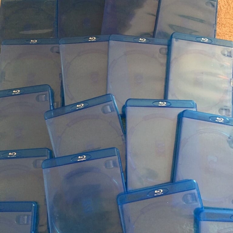 Bluray Cases (NEW)