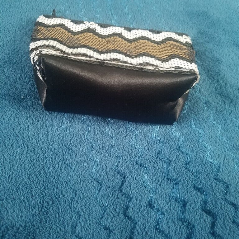 Next Sequins Cosmetic Bag, New   £2