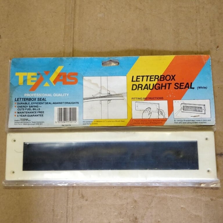 image for Letter Box Draught Excluder reduce Energy Bill