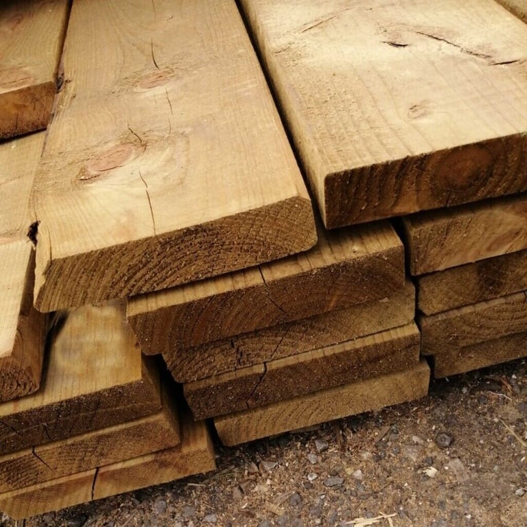 C16 Carcassing Timber Treated Green