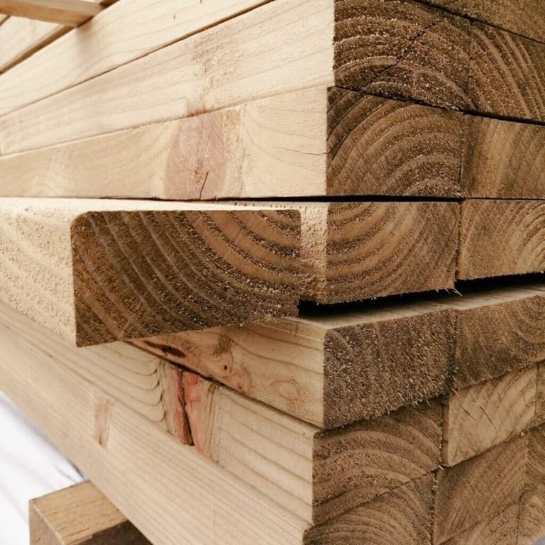 C16 Carcassing Timber Treated Green