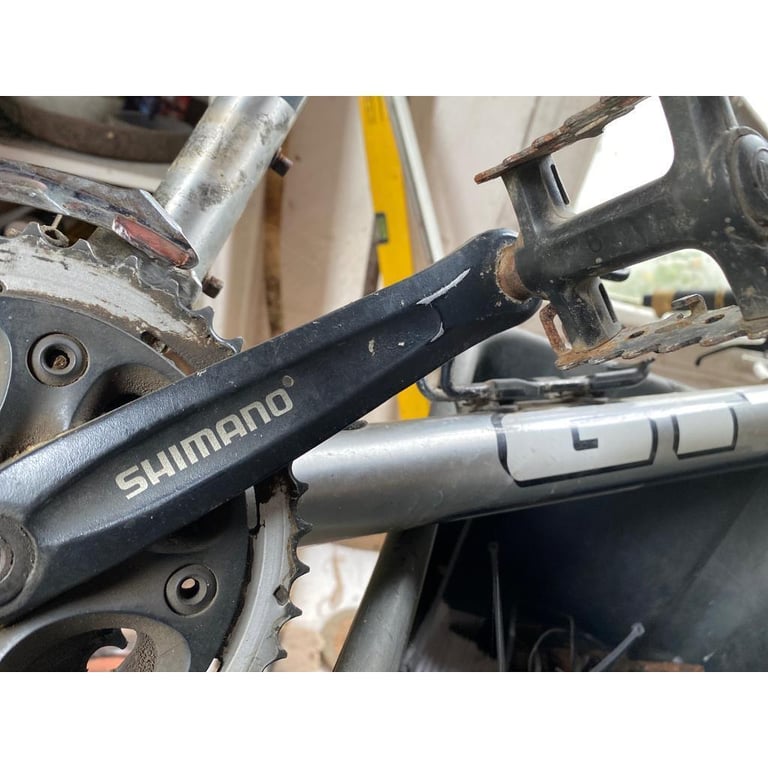 Gt avalanche frame and forks large 