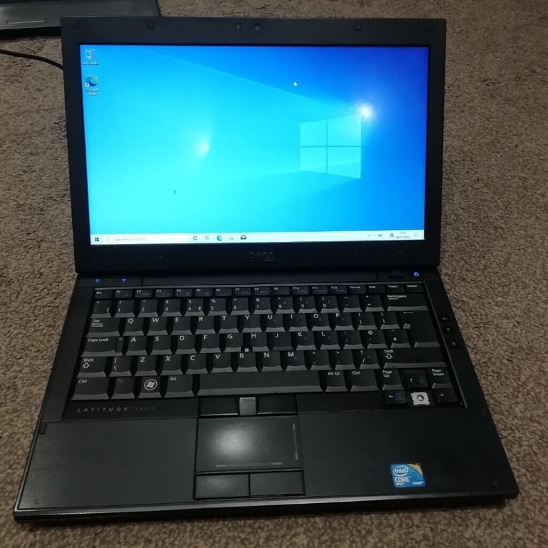 Dell latutide E6410 laptop. Core i5 vpro. Windows 