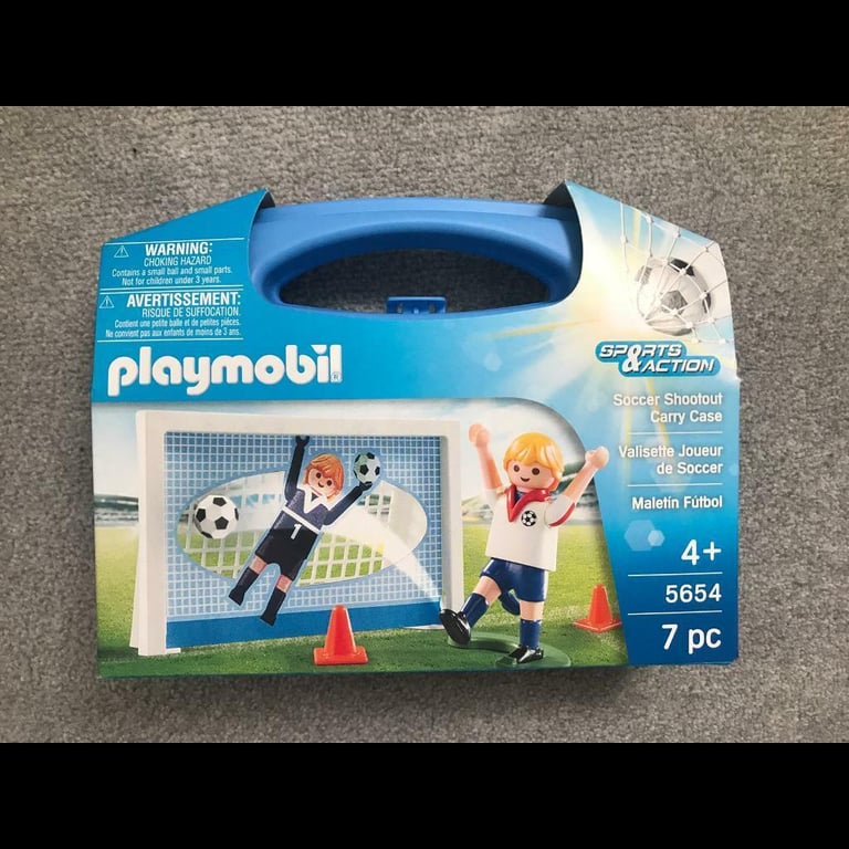 Unopen, brand new  Football playmobil