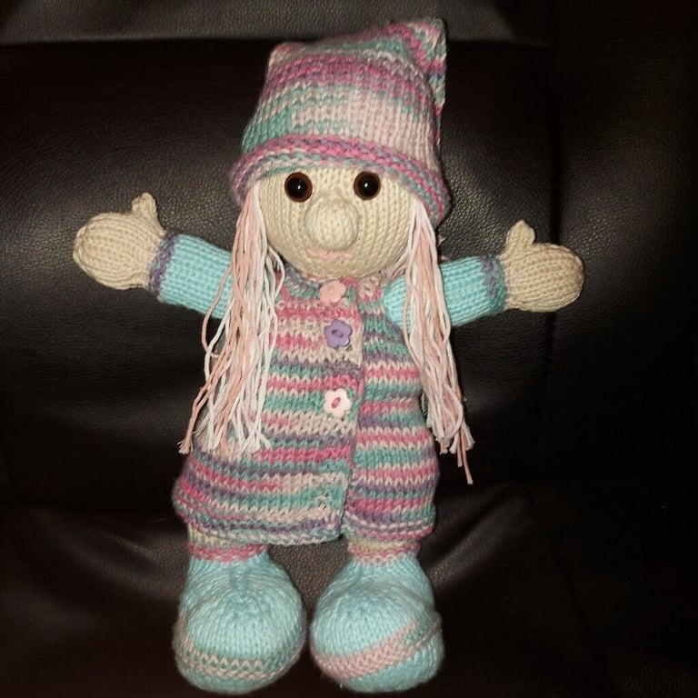 New Knitted Gnome girls