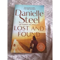 Danielle Steel book Lost & Found. 
