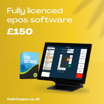 Fully Licensed EPoS Software 