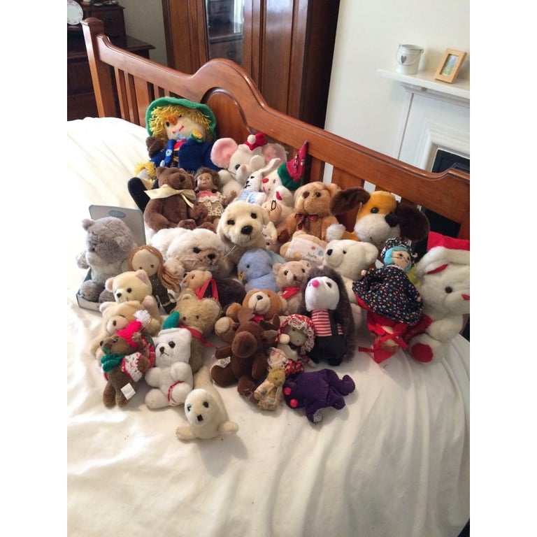 image for Assorted cuddly toys