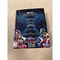 image for Marvel collectors edition DVD Phase 1 Blueray