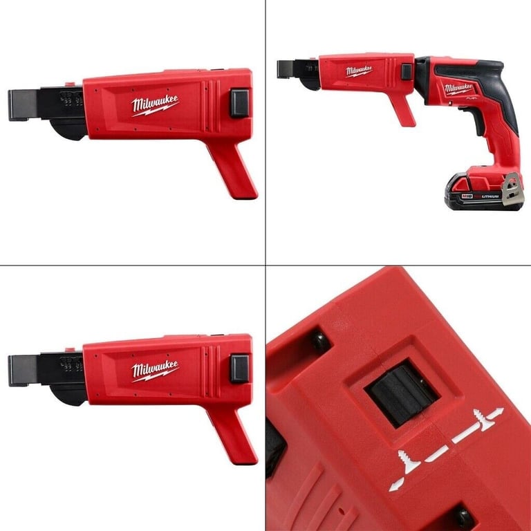 Milwaukee CA55 Collated Attachment for Drywall Screw gun 2020 New in Pack