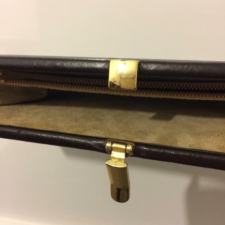  Real leather clutch Bag 