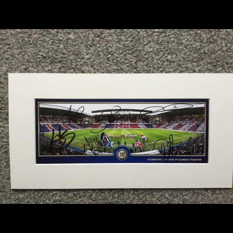 image for Rangers FC Celebrating 140 years History
