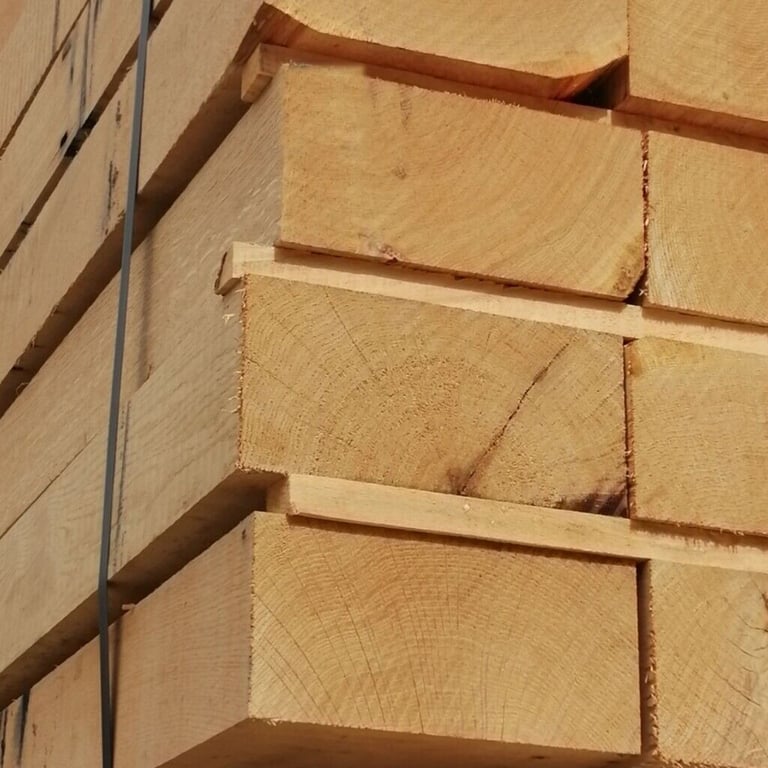 Oak Sleepers and Planks from £20.00 ea.