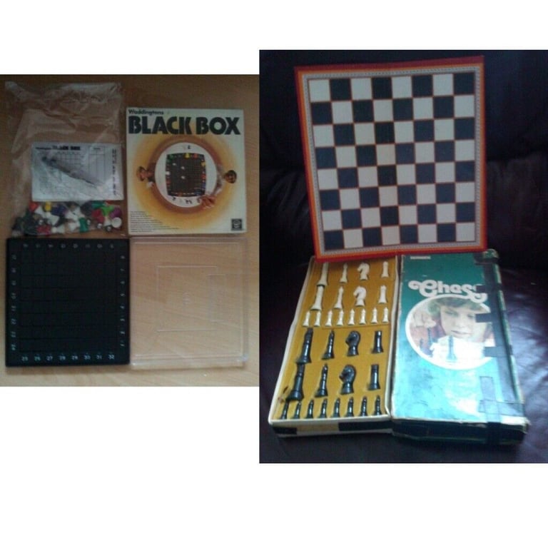 Retro board games mega lot 