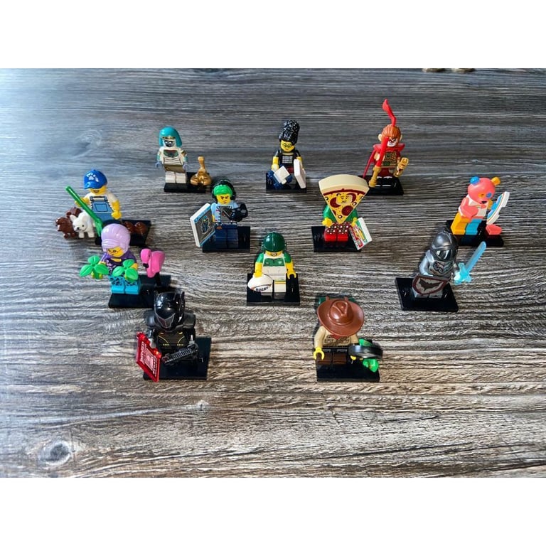 Lego figures 
