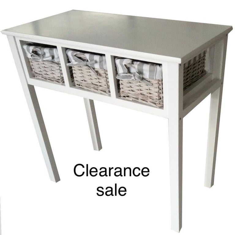 image for Console table whiker
