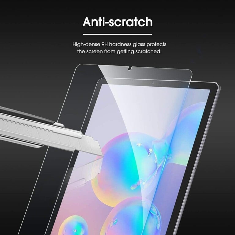 OMOTON 3 Pack Screen Protector for Samsung Galaxy Tab S6 T860, T865 2019 / Tab S5e T720,T725