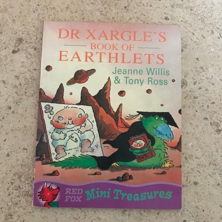 image for Dr Xargle's Book Of Earthlets (Mini Treasure) Paperback