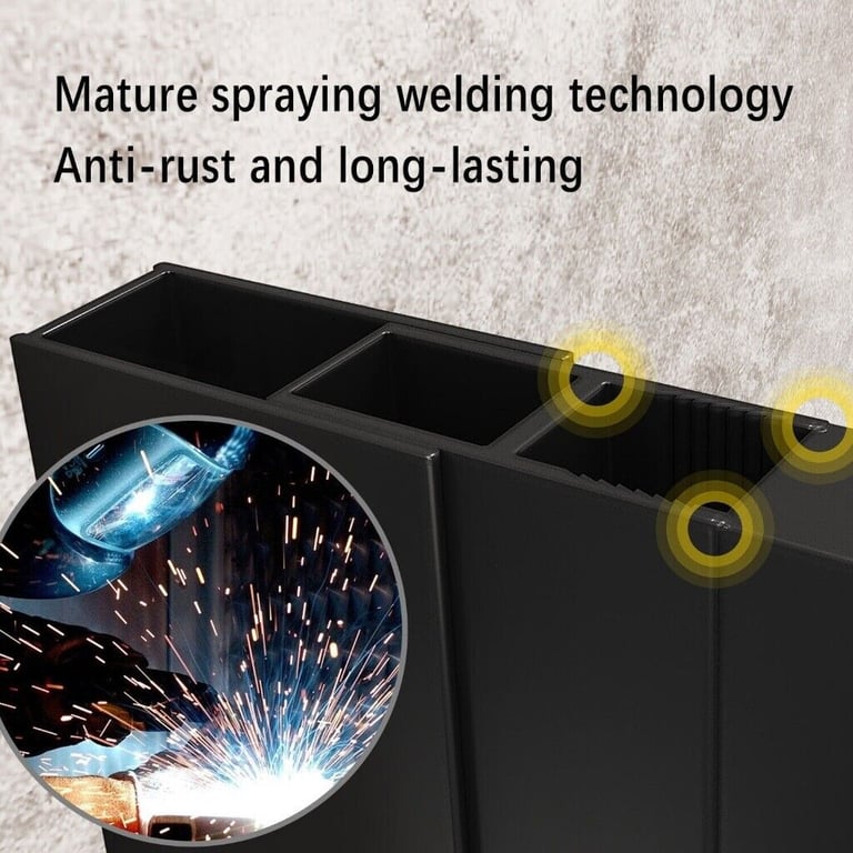 New Black Grid 8mm Walk In Shower Screen 800mm RRP £270 Our Price £125