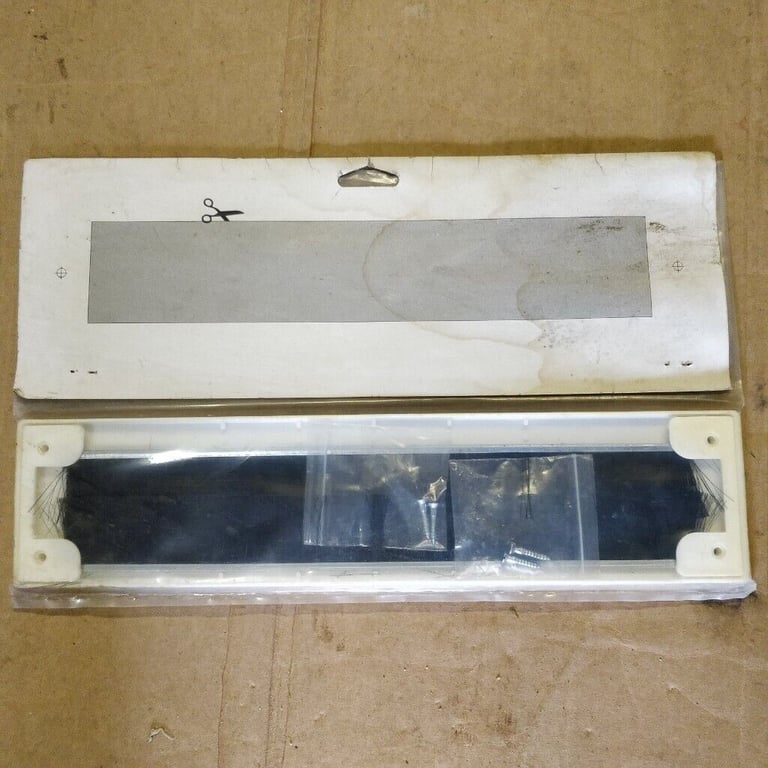 Letter Box Draught Excluder reduce Energy Bill
