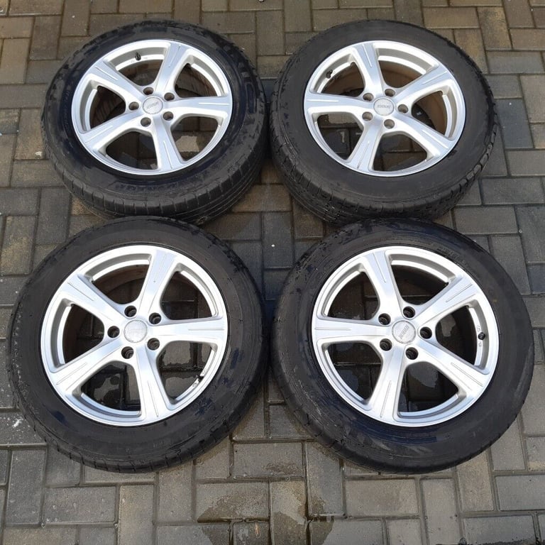 image for 17" INCH NISSAN SERENA TOYOTA NOAH VOXY R17 WHEELS RIMS ALLOYS ALLOY SET & TYRES 17