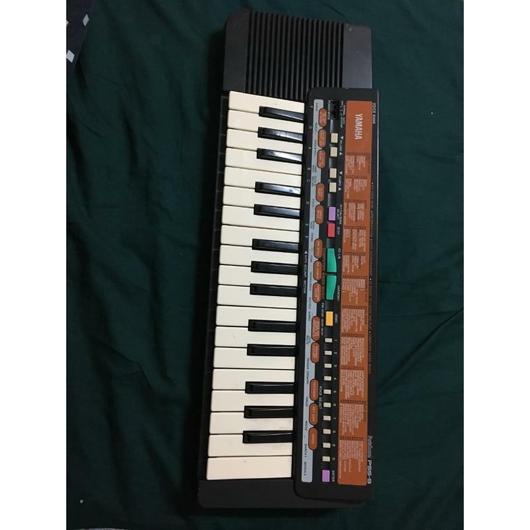 Yamaha voice pas-9 electronic keyboard 