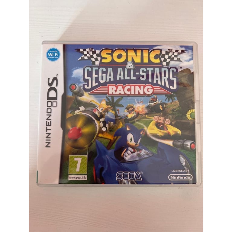 Nintendo DS game - Sonic Racing
