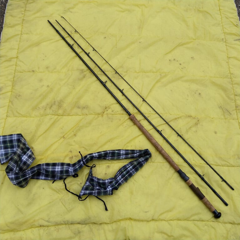 image for daiwa fly fishing rod osprey light salmon wtf-13 13' #9-10. free local delivery