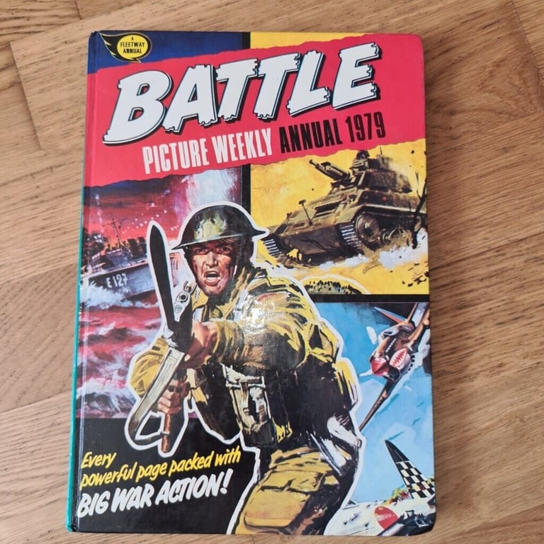 image for Battle Picture Weekly Annual 1979