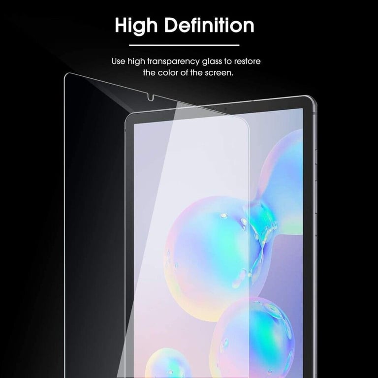 OMOTON 3 Pack Screen Protector for Samsung Galaxy Tab S6 T860, T865 2019 / Tab S5e T720,T725