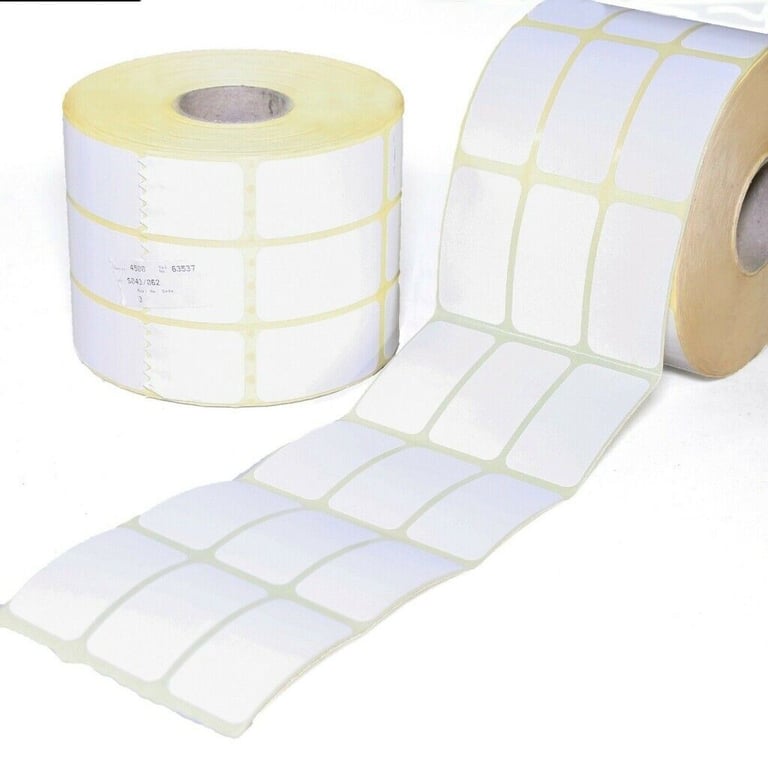Labels Thermal 32x62mm 4500 on a Roll Top Coated ZEBRA CITIZEN SATO