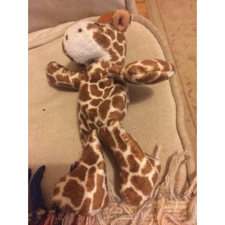 image for Collectible soft toy giraffe 