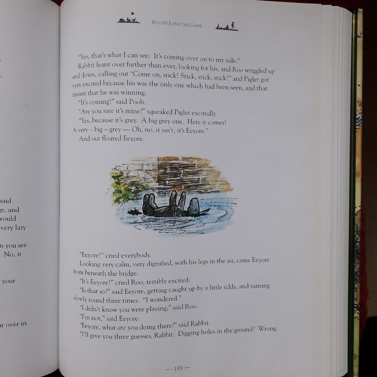 WINNIE THE POOH,COMPLETE COLLECTION OF STORIES AND POEMS,HARDBACK.